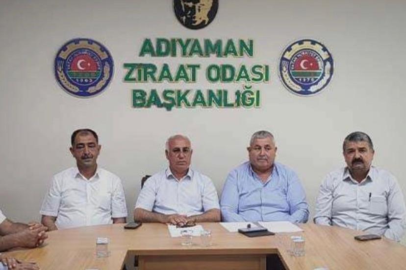Başkan Özkan: "Tütün alımları durduruldu"