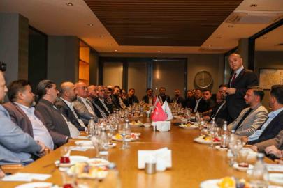 Başkan Özlü, "Düzce’nin merkezinde büyük bir dönüşüm başlattık"