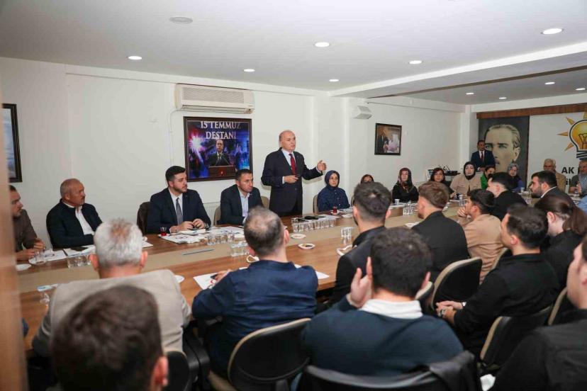 Başkan Özlü "Hukuki olmayan hiçbir işimiz olmaz"