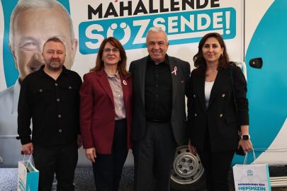 Başkan Şadi Özdemir, Balkan ve Kurtuluş sakinlerini dinledi