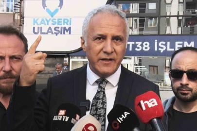Başkan Şahin: "Şahsi araç eğer toplu taşımadan ucuzsa burada bir sıkıntı var"