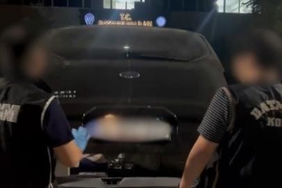 Batman’da araçta gümrük kaçağı sigara ele geçirildi