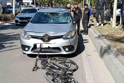 Batman’da otomobilin çarptığı bisikletli ağır yaralandı