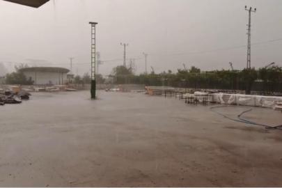 Batman’da şiddetli yağış taşkınlara neden oldu