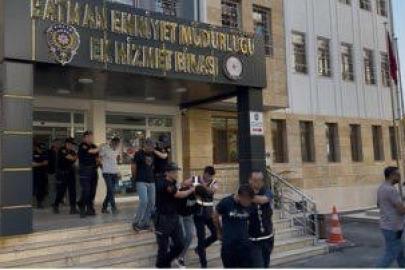 Batman’da "Torbacı Operasyonu": 5 tutuklama