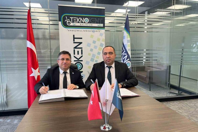 BAÜN Teknokent’ten Uluslararası iş birliği adımı