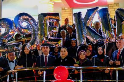 Bayburt’ta Cumhuriyet’in 102’nci yılı onuruna resepsiyon düzenlendi
