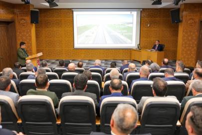 Bayburt’ta kamu yatırımları ve projeler değerlendirildi