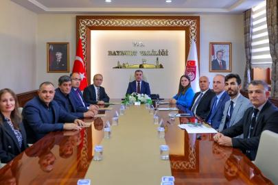 Bayburt’ta tarım arazilerinin korunması görüşüldü