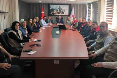 Bayburt’ta TARSİM bilgilendirme toplantısı yapıldı