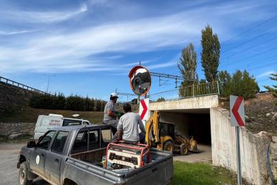 Bayırköy’de trafik güvenliği için kritik önlem