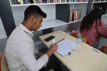 Belediyenin ücretsiz LGS ve YKS kurslarına yoğun ilgi