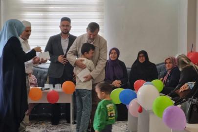 Belen’de yetimler unutulmadı