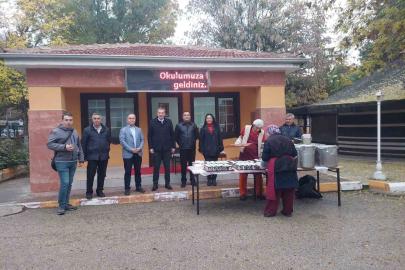 ’Ben Her Yerde Varım Projesi’ kapsamında sıcak çorba ikramı