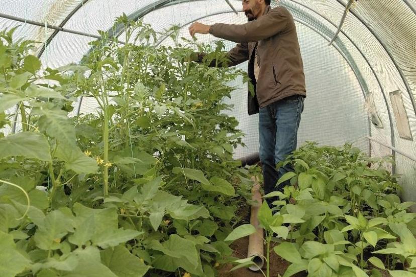 Berberlikten arta kalan zamanını doğaya ayırıyor