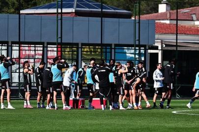 Beşiktaş, Fenerbahçe derbisinin hazırlıklarını sürdürdü
