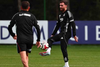 Beşiktaş, Gençlerbirliği maçının hazırlıklarını tamamladı
