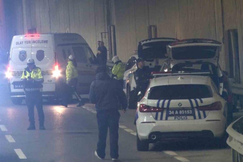Beşiktaş’ta alt geçitte kontrolden çıkan motosiklet kaza yaptı: 1 ölü, 1 yaralı