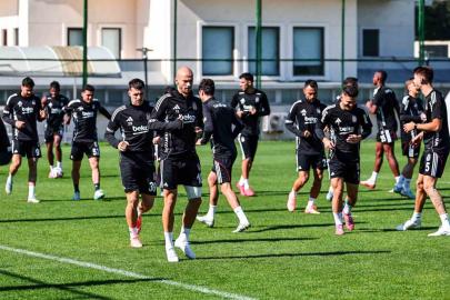 Beşiktaş’ta Konyaspor maçı hazırlıkları devam etti