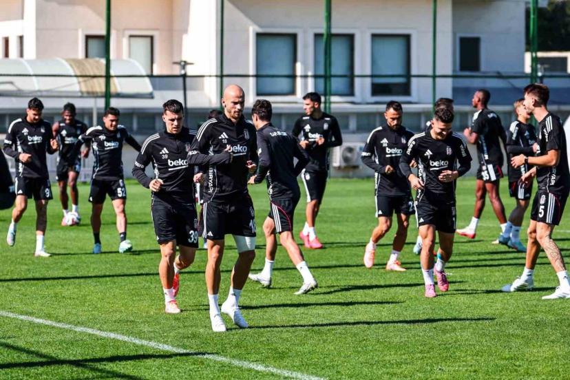 Beşiktaş’ta Konyaspor maçı hazırlıkları devam etti