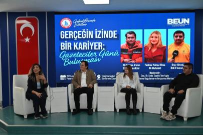 BEUN’da Gazeteciler Günü Buluşması paneli düzenlendi