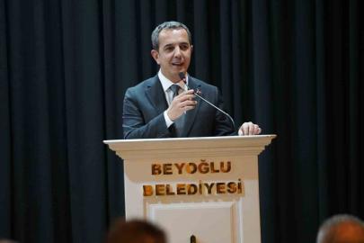 Beyoğlu Belediyesi’nden  amatör spor kulüplerine 2.275 milyon TL yardım