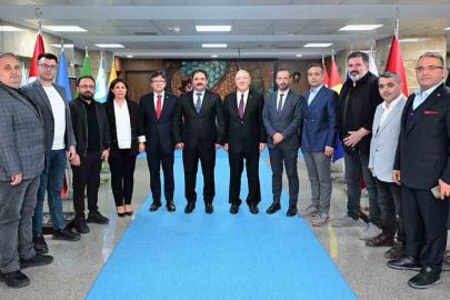 BGC’den Bursa Emniyet Müdürü Gökçe’ye ziyaret