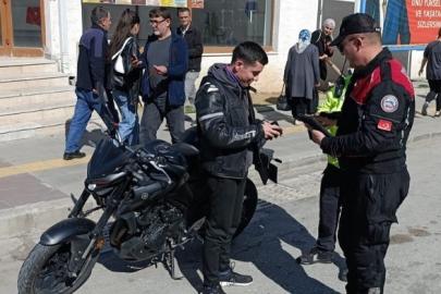 Bilecik genelinde huzur operasyonu