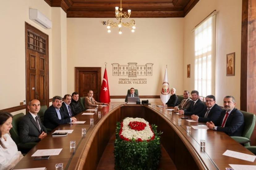 Bilecik’in sanayi ve yatırım potansiyeli masaya yatırıldı