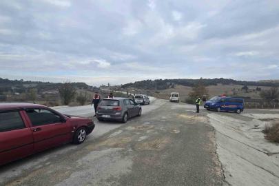 Bilecik’te 115 jandarma personelinin katılımı ile 18 noktada Huzur ve Güven uygulaması