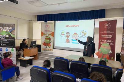 Bilecik’te 385 öğrenciye gıda israfı eğitimi