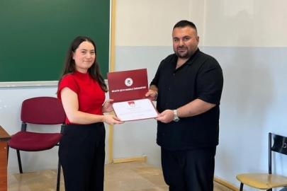 Bilecik’te ‘Bir Mezun Bir Hikâye’ söyleşisi öğrencilerle buluştu