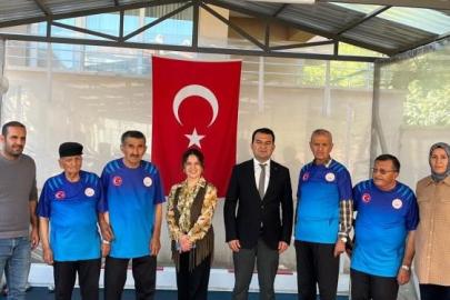 Bilecik’te Bocce Turnuvasında dostluk öne çıktı