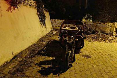 Bilecik’te devrilen üç tekerlekli motosiklette bulunan 2 kişi yaralandı