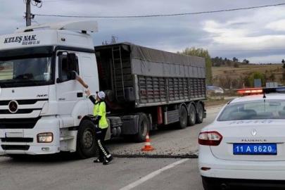 Bilecik’te düzensiz göçle mücadeleye yönelik huzur uygulaması