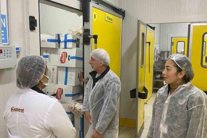 Bilecik’te gıda üretim tesisleri mercek altında