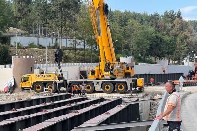 Bilecik’te Hamsu Köprüsü araç trafiğine açıldı
