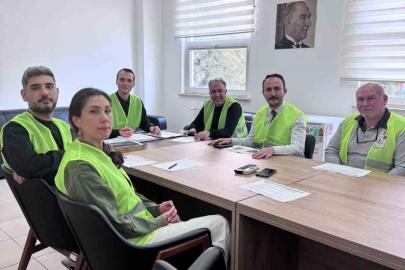 Bilecik’te HAP kapsamında masa başı tatbikatı yapıldı