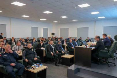 Bilecik’te İl Koordinasyon Kurulu toplantısı yapıldı