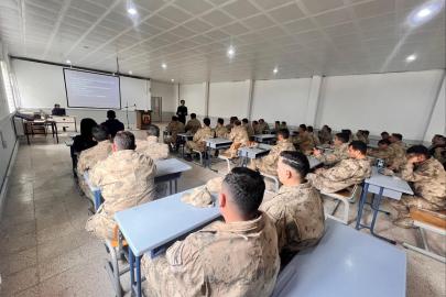 Bilecik’te jandarma personeline AEP eğitimi