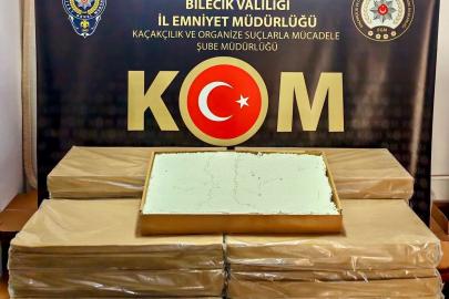 Bilecik’te kaçak sigara operasyonu: 1 gözaltı