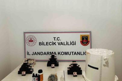 Bilecik’te kaçak tütün operasyonu