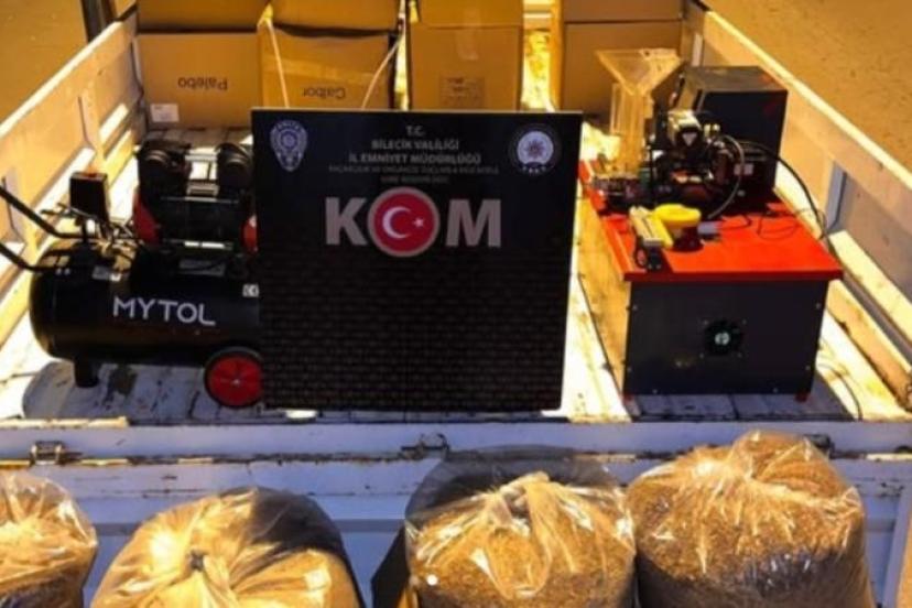 Bilecik’te kaçakçılık operasyonu: 1 şüpheli yakalandı