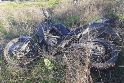 Bilecik’te motosiklet kazası: 1 kişi hayatını kaybetti