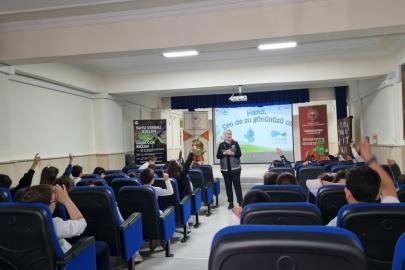 Bilecik’te öğrencilere su verimliliği eğitimi verildi