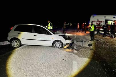 Bilecik’te otmobiller kafa kafaya çarpıştı: 4 yaralı