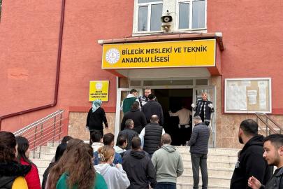 Bilecik’te özel güvenlik sınavı yapıldı