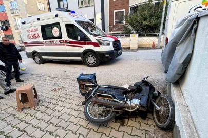 Bilecik’te ticari araç ile motosiklet çarpıştı; 1 yaralı