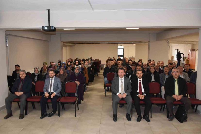 Bilecik’te umre hazırlık semineri