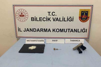 Bilecik’te uyuşturucu operasyonu: 1 gözaltı